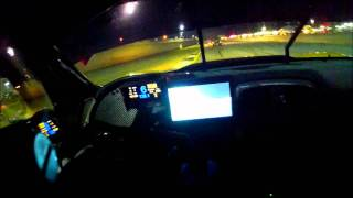 This is what it's like to drive 153 MPH in the dark